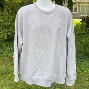 Champion Men's Gray Sweatshirt